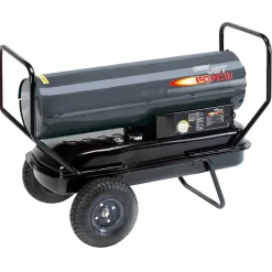 Jet Force Diesel and Kerosene Space Heater, 125000 BTU/36kW