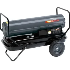 Jet Force Diesel and Kerosene Space Heater, 175,000 BTU/51kW