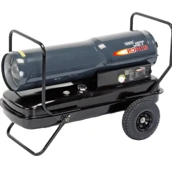 Jet Force Diesel, Kerosene and Paraffin Space Heater, 215,000 BTU/62kW