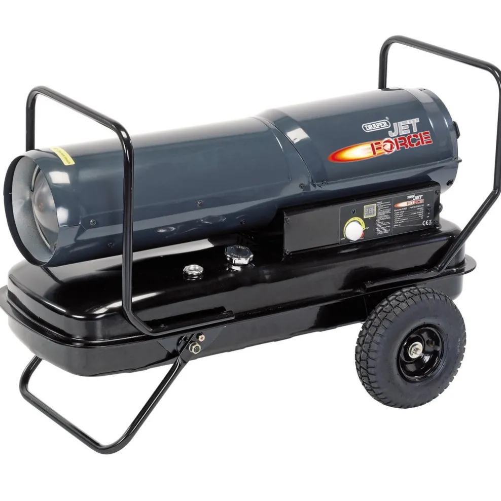 Jet Force Diesel, Kerosene and Paraffin Space Heater, 215,000 BTU/62kW