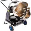Jet Force Infrared Diesel Space Heater, 124,000 BTU/34kW