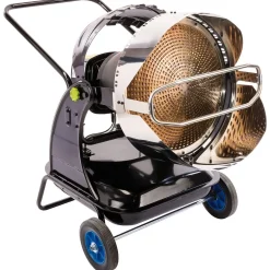 Jet Force Infrared Diesel Space Heater, 124,000 BTU/34kW