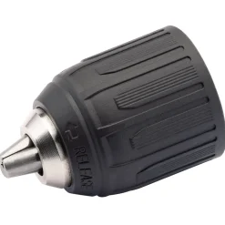 Keyless Plastic Chuck Sleeve for Mains and Cordless Drills, 3/8" x 24UNF, 10mm Capacity