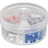KNIPEX 97 99 906 Assortment Boxes with 450 insulated Wire Ferrules 5 x Wire Ferrule Sets