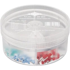 KNIPEX 97 99 905 Assortment Boxes with 150 Wire Ferrules