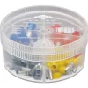 KNIPEX 97 99 907 Assortment Boxes with 100 Insulated Wire Ferrules, 4 parts