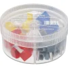 KNIPEX 97 99 909 Assortment Boxes with 45 Twin Wire Ferrules, 4 parts