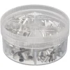 KNIPEX 97 99 911 Assortment Boxes with 350 Insulated Wire Ferrules, 4 parts