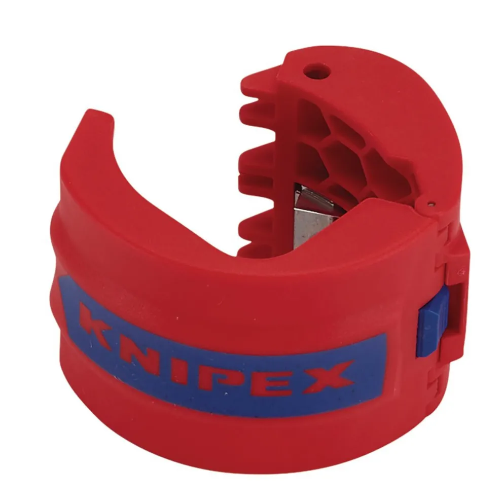 KNIPEX 90 22 10 BK BiX® Cutters for Plastic Pipes and Sealing Sleeves, 72mm