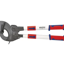 KNIPEX 95 32 060 Cable Cutter, Ratchet Action with Telescopic handles 630mm