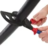 KNIPEX 95 32 320 Cable Cutter, Ratchet Principle, 3-Stage, 320mm