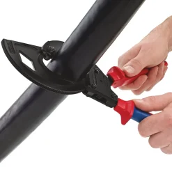 KNIPEX 95 32 320 Cable Cutter, Ratchet Principle, 3-Stage, 320mm