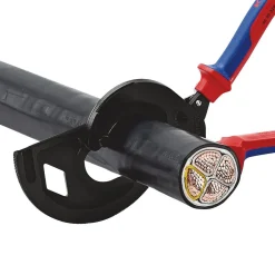 KNIPEX 95 32 320 Cable Cutter, Ratchet Principle, 3-Stage, 320mm