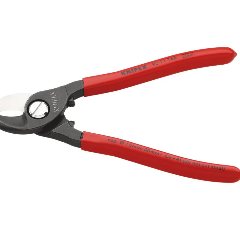 KNIPEX 95 11 165 Cable Shears, 165mm