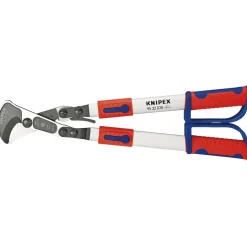 KNIPEX 95 32 038 Cable Shears, Ratchet Action with Telescopic handles, 570mm