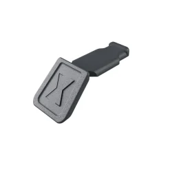 KNIPEX 00 61 10 CA ColorCode Clips Anthracite (10 Pieces), 122mm