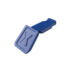 KNIPEX 00 61 10 CB ColorCode Clips Blue (10 Pieces), 122mm