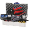 KNIPEX 97 90 17 Crimp Assortment for Wire Ferrules, 1 x 12 42 195, 1 x 97 53 09, 8 x Wire Ferrule Sets