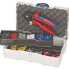 KNIPEX 97 90 09 Crimp Assortment for Wire Ferrules, 9 Parts, 265mm