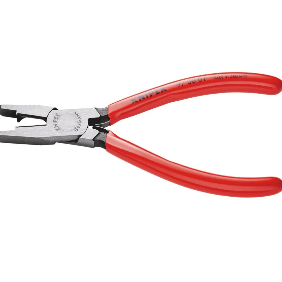 KNIPEX 97 50 01 Crimping Pliers for Scotchlok™ Connectors, 155mm