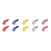 KNIPEX 00 61 10 C V01 ColorCode Clips Color Mix 1 (10 Pieces), 122mm