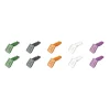 KNIPEX 00 61 10 C V02 ColorCode Clips Color Mix 2 (10 Pieces) 122 mm