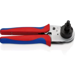 KNIPEX 97 52 67 DT Four-Mandrel Crimping Pliers for DT contacts, 230 mm