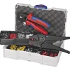 KNIPEX 97 90 10 Electrical Crimping Assortment for Wire Ferrules