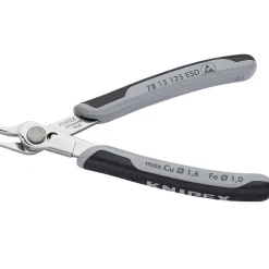 KNIPEX 78 13 125 Electronic Super Knips® with multi-component grips, 125mm