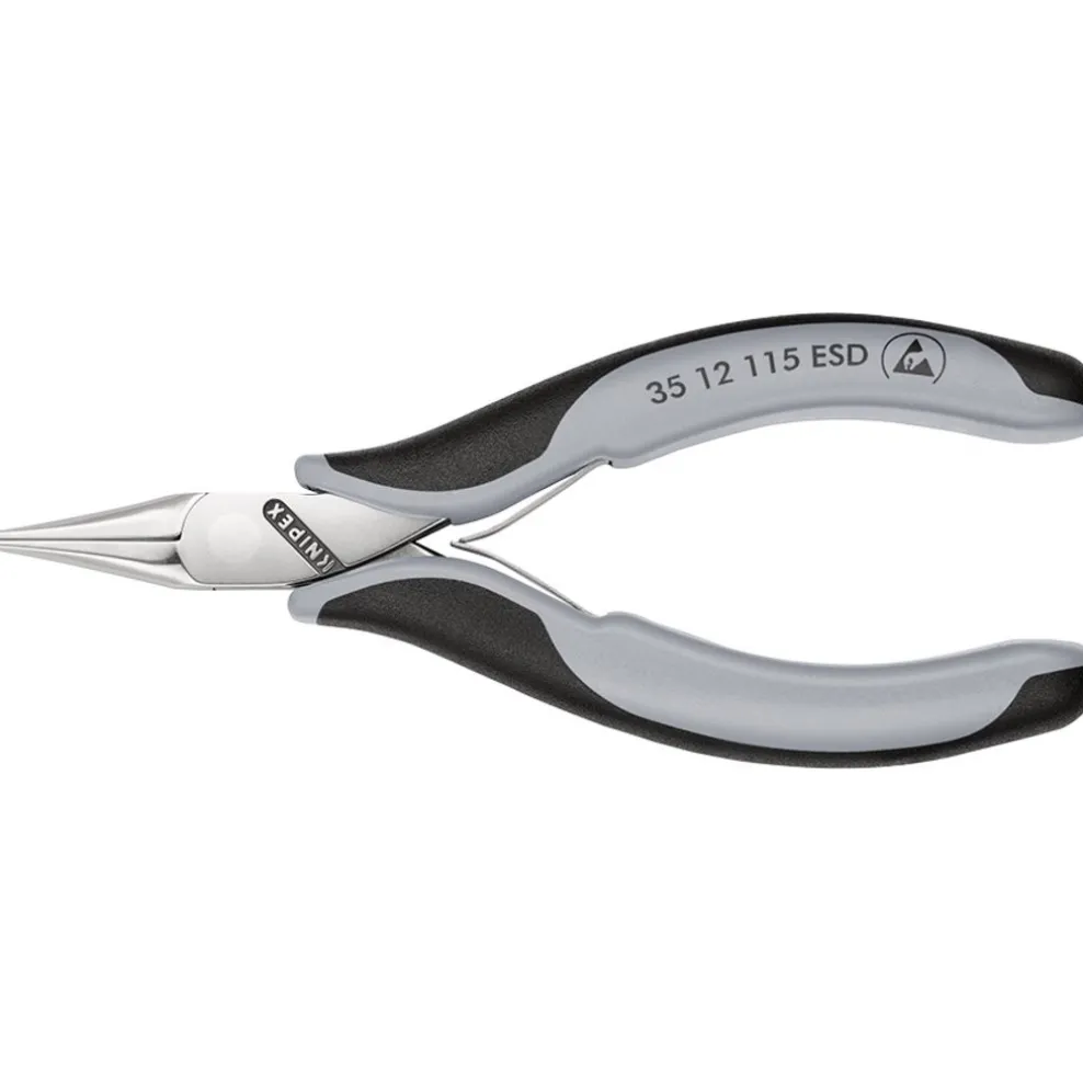KNIPEX 35 12 115 ESD Electronics Pliers, 115mm