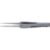 KNIPEX 92 21 12 ESD Precision Tweezers with rubber handles ESD, 112mm