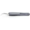 KNIPEX 92 31 10 ESD Precision Tweezers with rubber handles ESD, 122mm