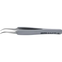 KNIPEX 92 31 10 ESD Precision Tweezers with rubber handles ESD, 122mm