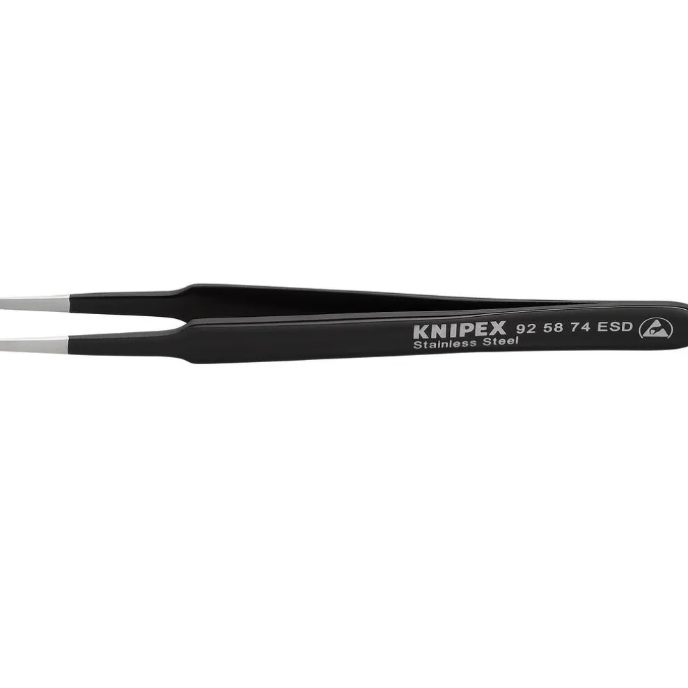 KNIPEX 92 58 74 ESD Universal Tweezers, 118mm