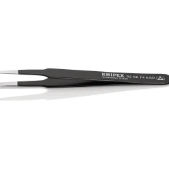 KNIPEX 92 58 74 ESD Universal Tweezers, 118mm