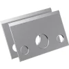 KNIPEX 90 22 10 E01 Spare Blades for KNIPEX 90 22 10 BK (Pack of 4), for Stock No. 03517