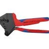 KNIPEX 97 43 66 EVO Crimp System Pliers, 200mm
