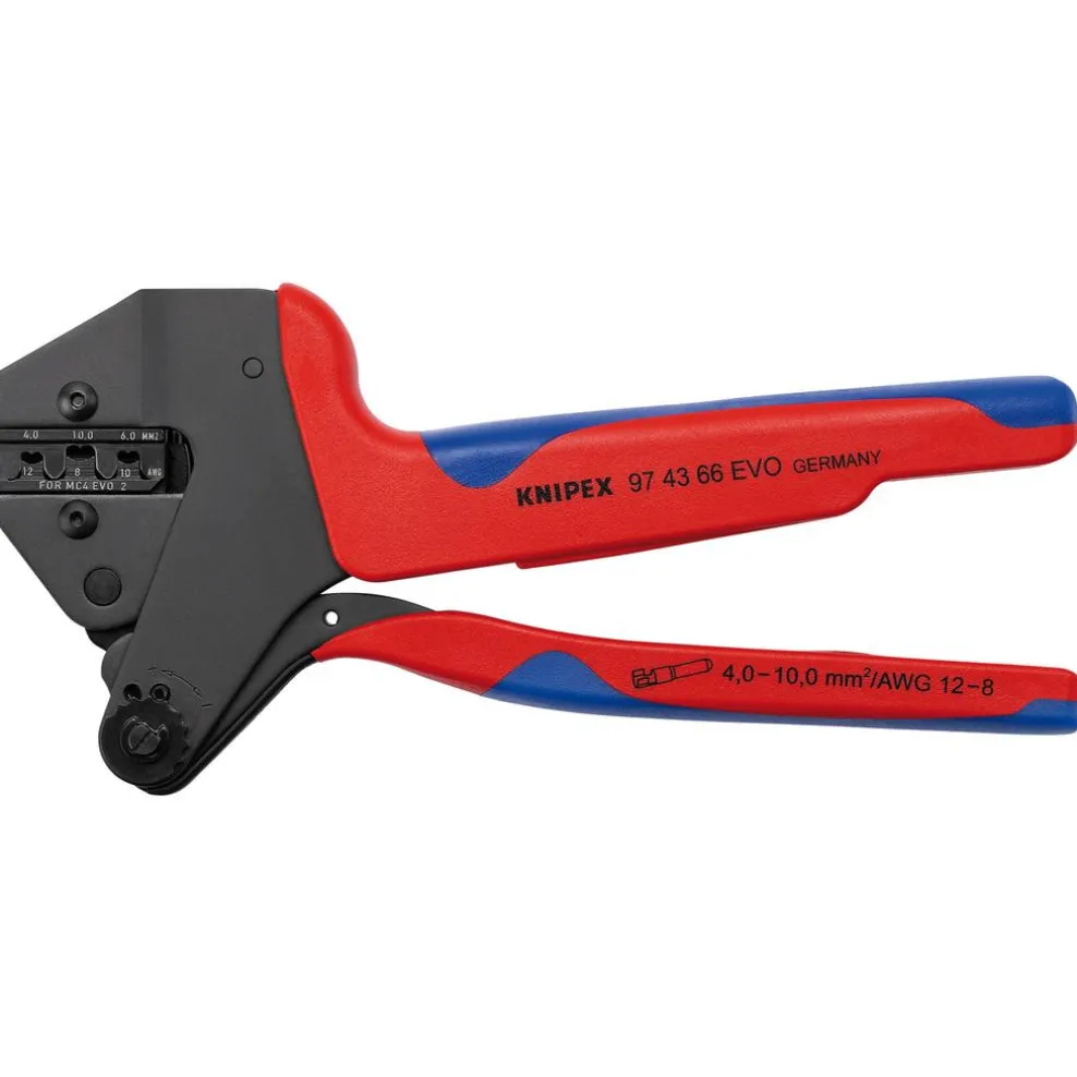 KNIPEX 97 43 66 EVO Crimp System Pliers, 200mm