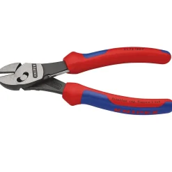 KNIPEX 73 72 180 F TwinForce® High Performance Diagonal Cutter with Opening Spring, 180mm