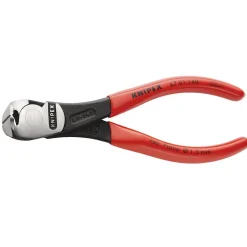 KNIPEX 67 01 140 High Leverage End Cutting Nippers, 140mm