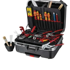 KNIPEX 00 21 06 HK S Tool Case "BIG Basic Move" Plumbing