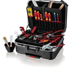 KNIPEX 00 21 06 HK S Tool Case "BIG Basic Move" Plumbing