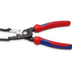 KNIPEX 13 72 200 ME Wire Stripper with Multi-Component Grips, 200mm
