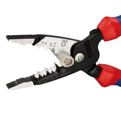 KNIPEX 13 72 200 ME Wire Stripper with Multi-Component Grips, 200mm