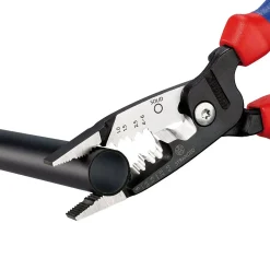 KNIPEX 13 72 200 ME Wire Stripper with Multi-Component Grips, 200mm