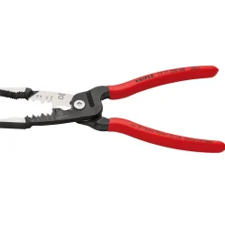 KNIPEX 13 71 200 ME Wire Stripper with Plastic Coated Handles, 200mm