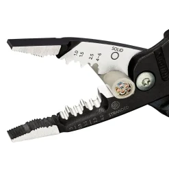 KNIPEX 13 71 200 ME Wire Stripper with Plastic Coated Handles, 200mm