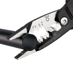 KNIPEX 13 71 200 ME Wire Stripper with Plastic Coated Handles, 200mm