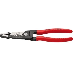 KNIPEX 13 71 200 ME Wire Stripper with Plastic Coated Handles, 200mm