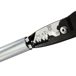 KNIPEX 13 71 200 ME Wire Stripper with Plastic Coated Handles, 200mm
